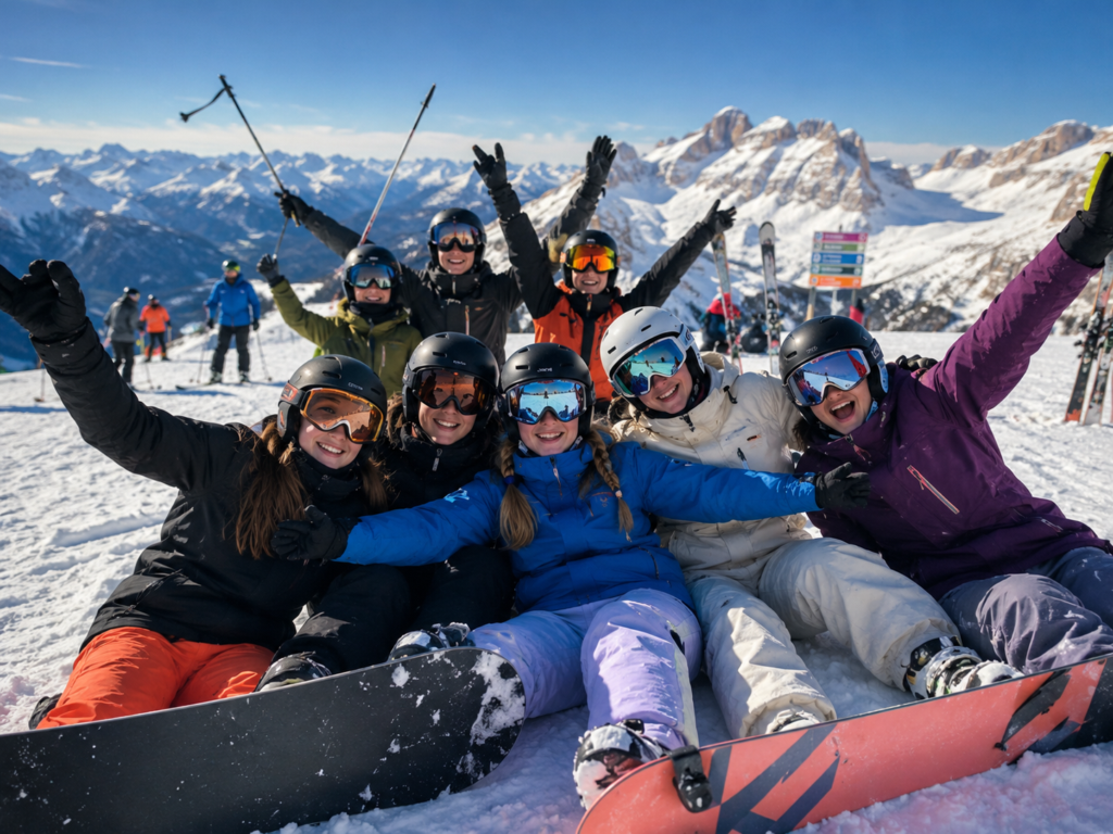 Wintersportreis