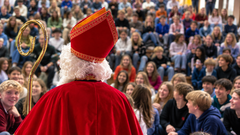 Sinterklaas op Descart