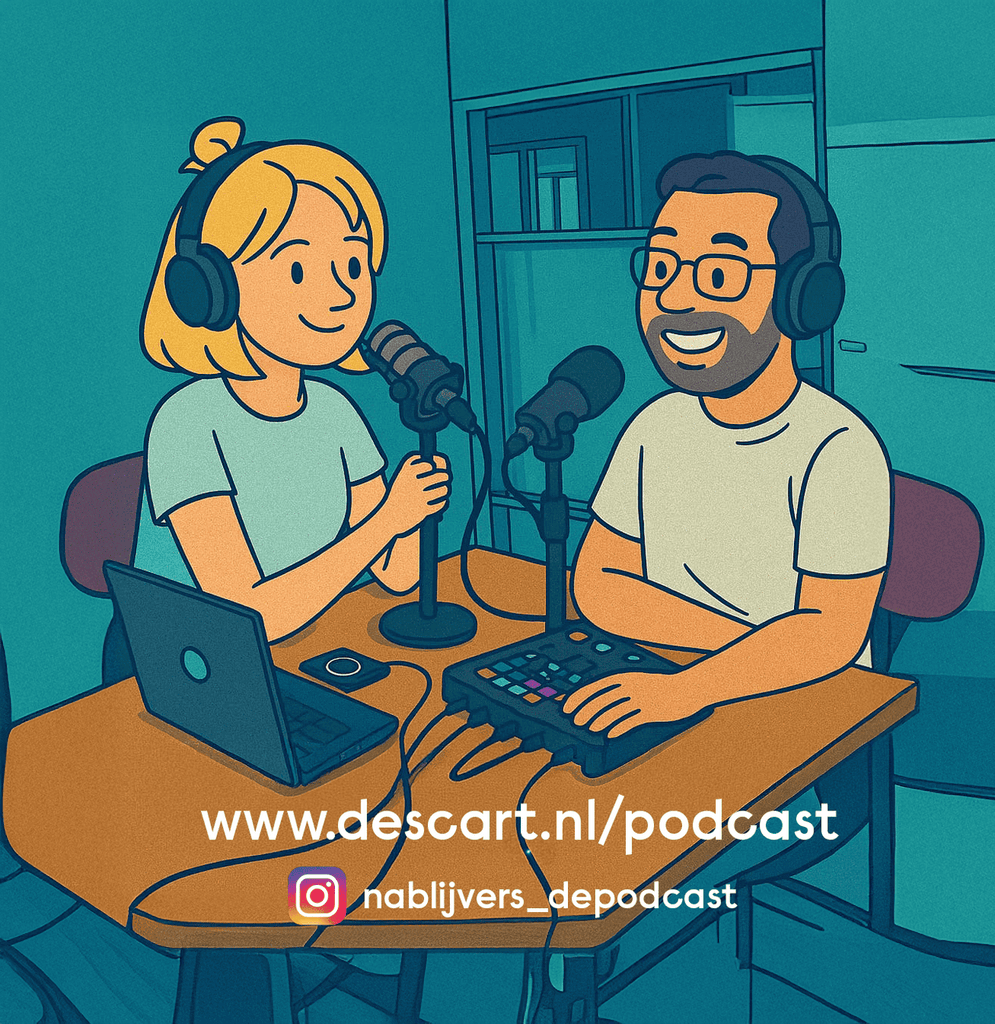 Nablijvers, de podcast van Descart