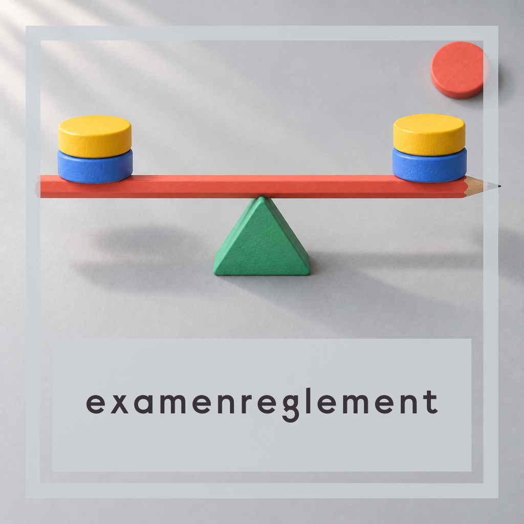 Lees het examenreglement