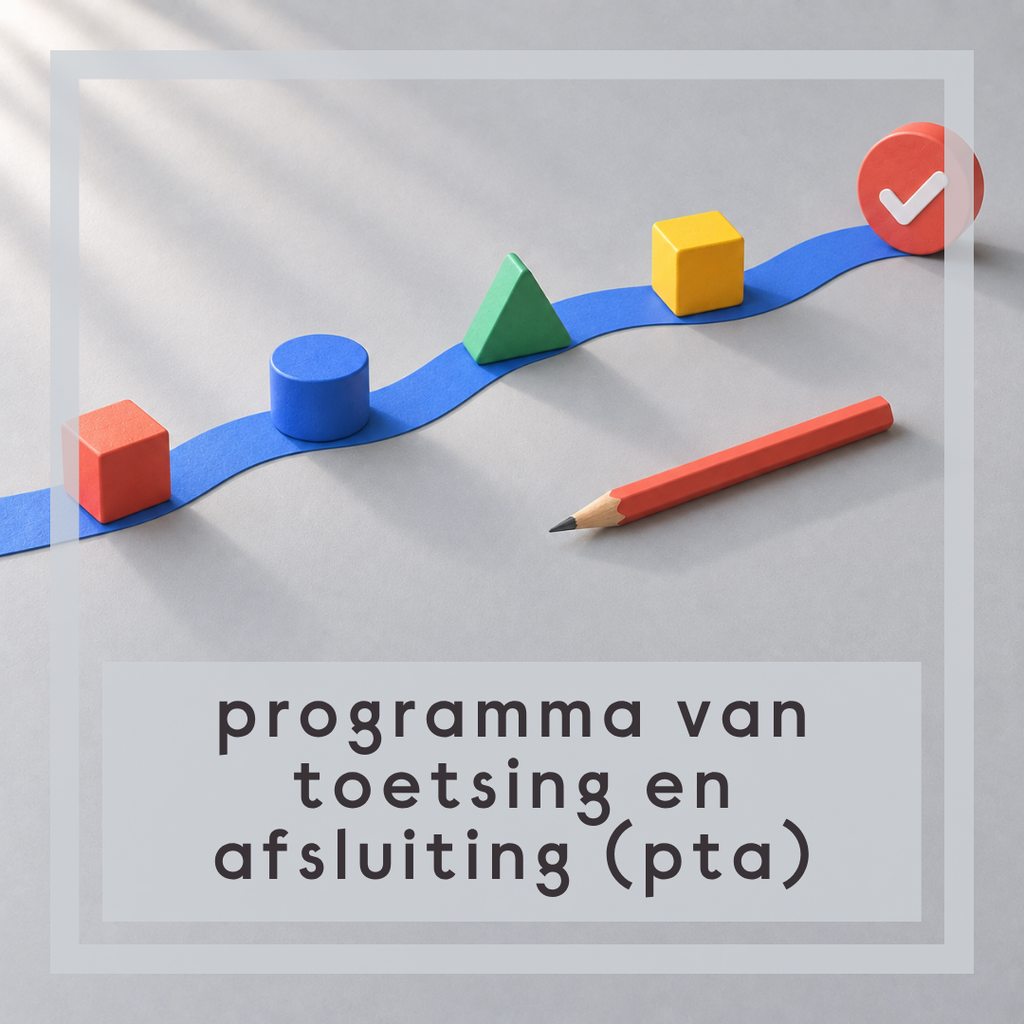 Bekijk de programma’s van toetsing en afsluiting