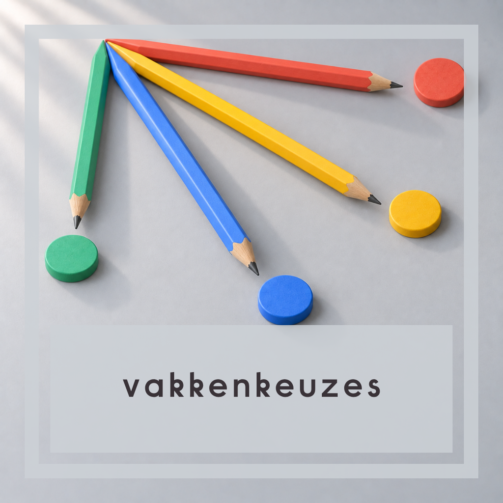Bekijk de informatie over vakkenkeuzes